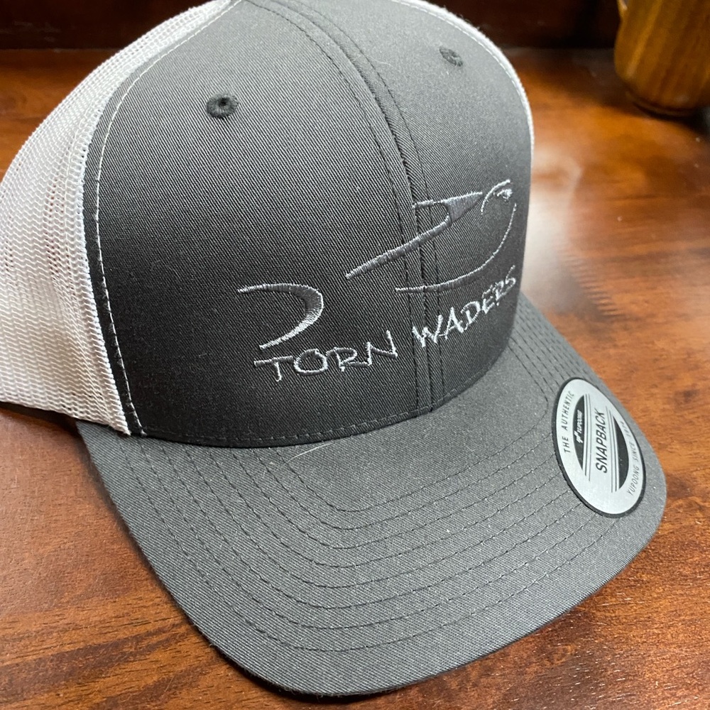 Torn Waders Fly Fishing Snap Back